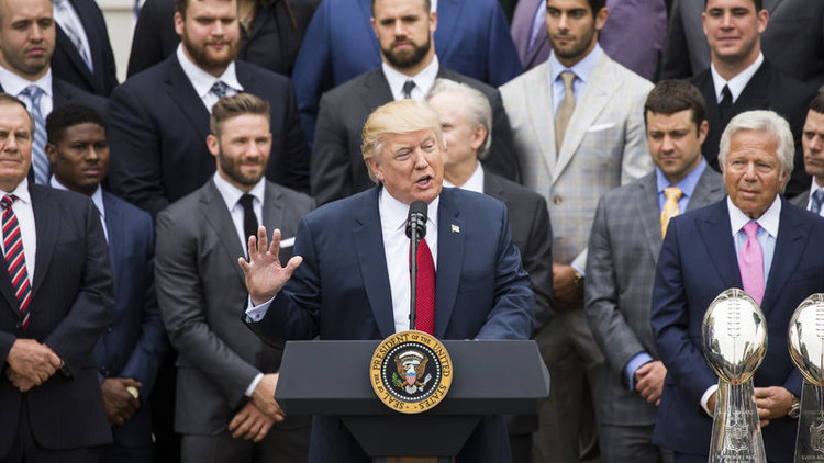 Trump&#039;ı protesto ettiler