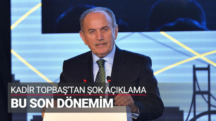 &#039;Bu son dönemim&#039;