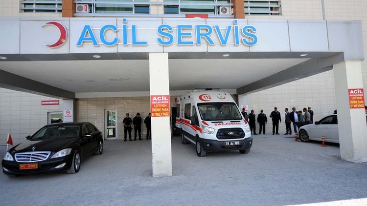 Belediye başkanına saldıırı