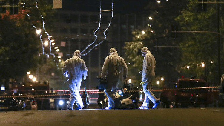 Yunanistan&#039;da patlama