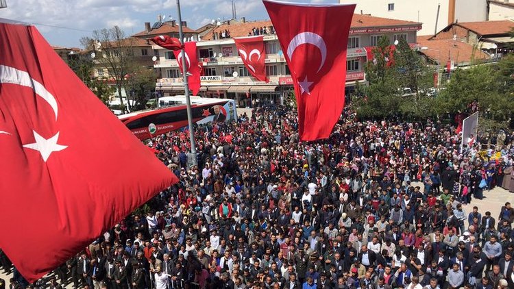 Şehitlere veda