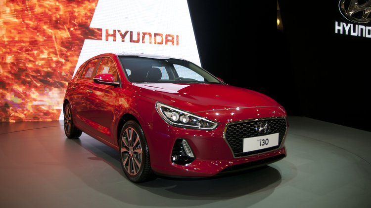 Hyundai i30 İstanbul Autoshow 2017'de tanıtıldı