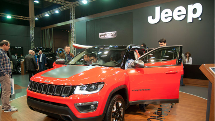 Jeep İstanbul Autoshow 2017'de