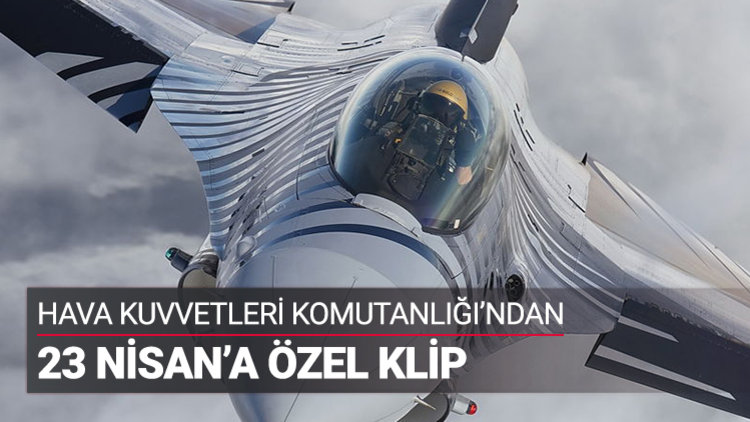 Kara Kuvvetleri&#039;nden 23 Nisan filmi
