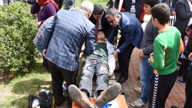 Etkinlikler iptal edildi