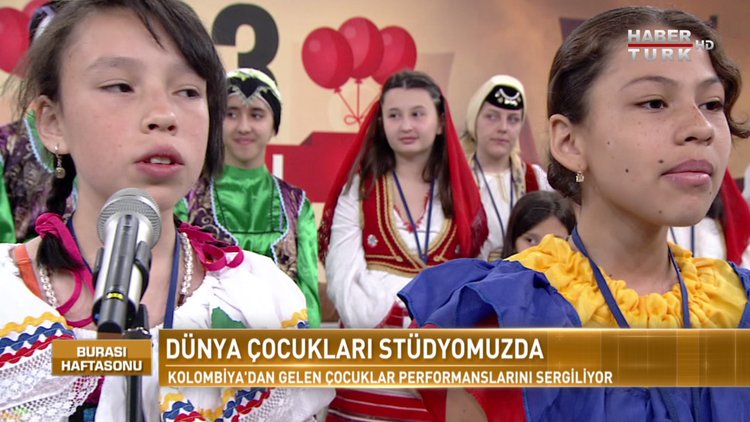 Burası Haftasonu - 23 Nisan 1.Bölüm