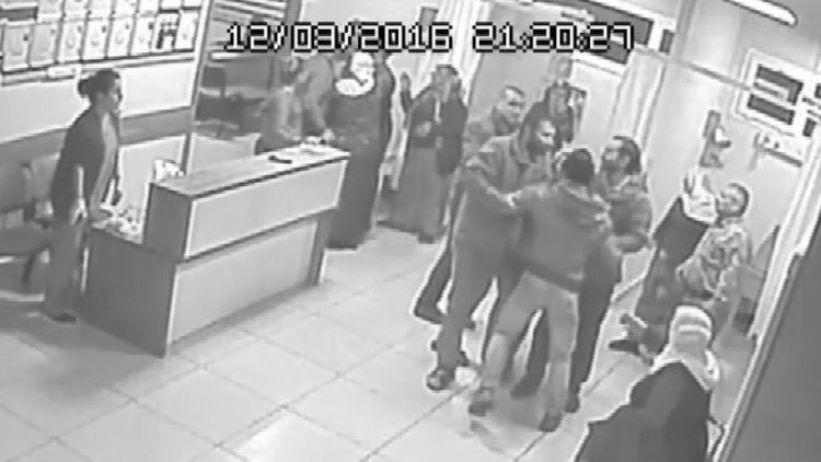 Doktora hakaretin cezası hapis