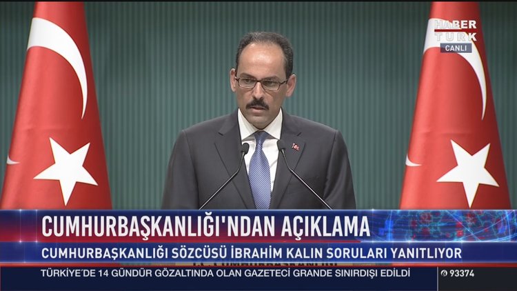 Cumhurbaşkanlığı'ndan Fransız siyaset bilimciye sert yanıt