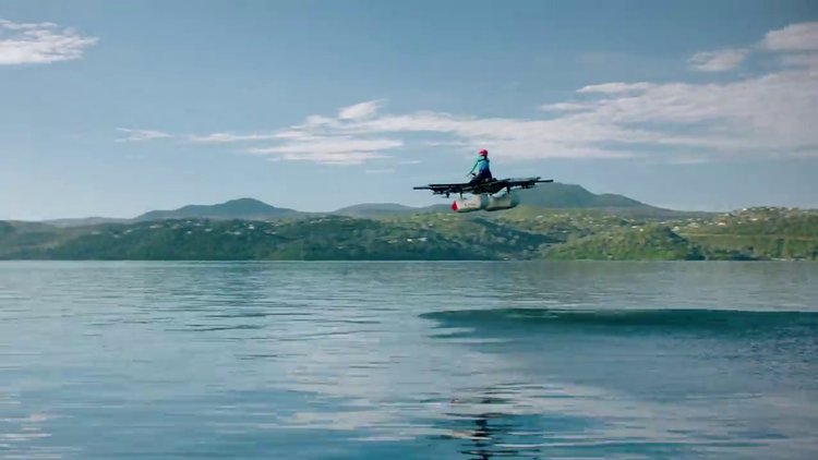 Larry Page'in uçan otomobili Kitty Hawk yıl sonunda hazır olacak