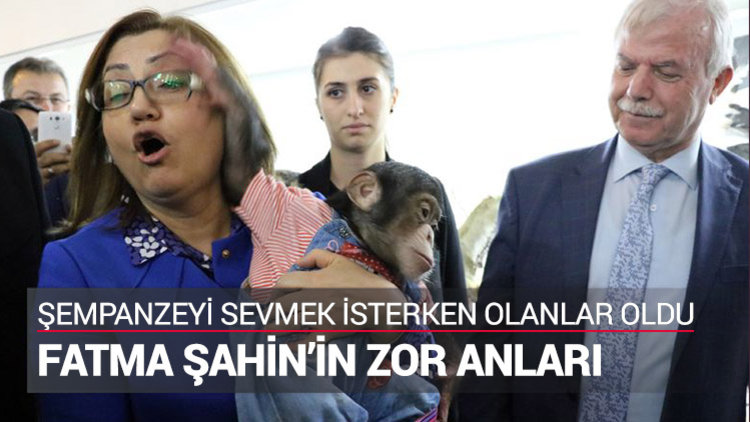 Fatma Şahin'in zor anları