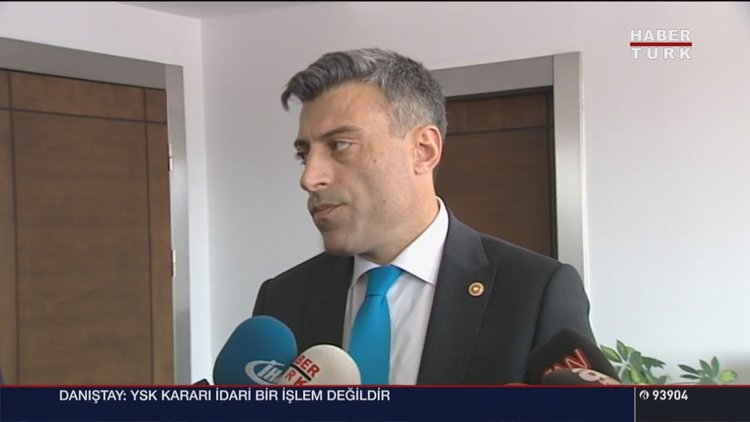 Öztürk Yılmaz AKPM'nin kararını değerlendirdi