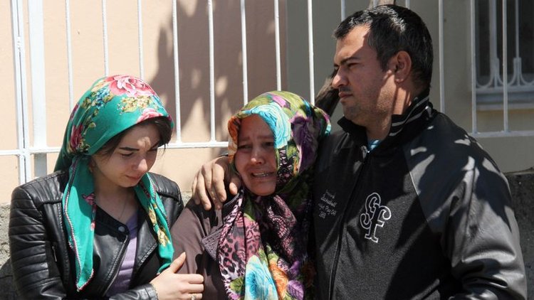 Balık yedikten sonra ayran içmiş