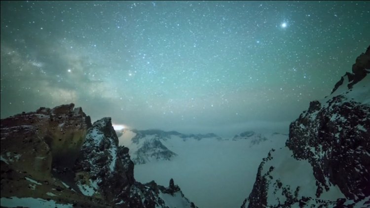 Çin'deki meteor yağmuru büyüledi