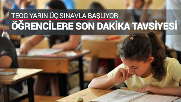 TEOG maratonu sürüyor