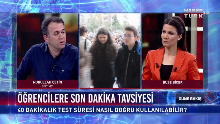 Güne Bakış - 25 Nisan 2017 (Nurullah Çetin)