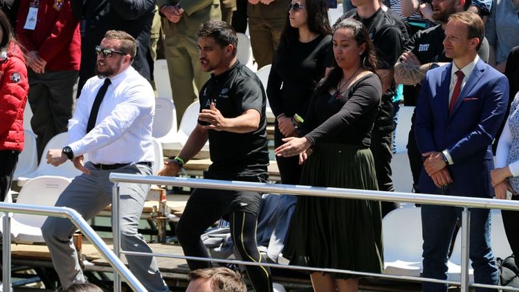 Çanakkale'de 'haka dansı'