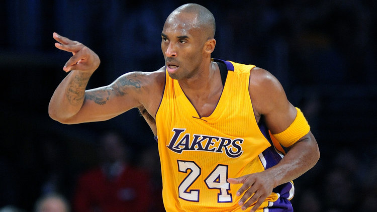 Kobe Bryant film çekti