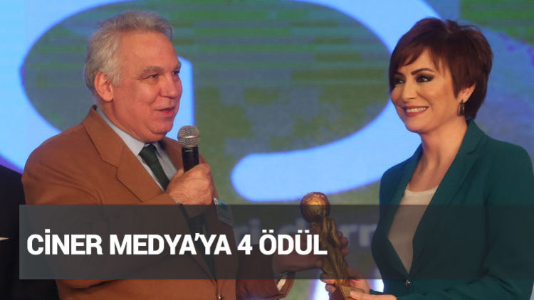 Ciner Medya&#039;ya 4 ödül