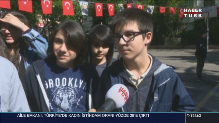 TEOG sınavının birinci oturum başladı