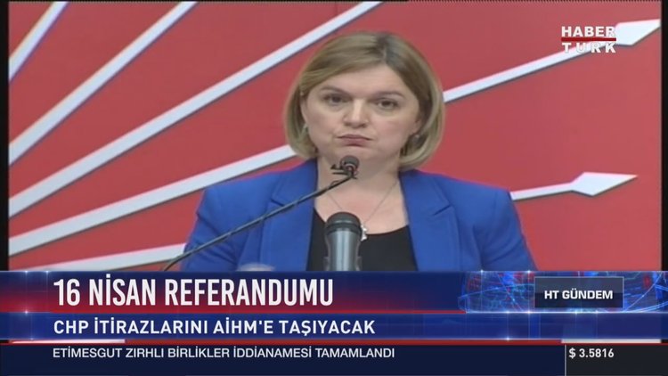 CHP'den AİHM açıklaması