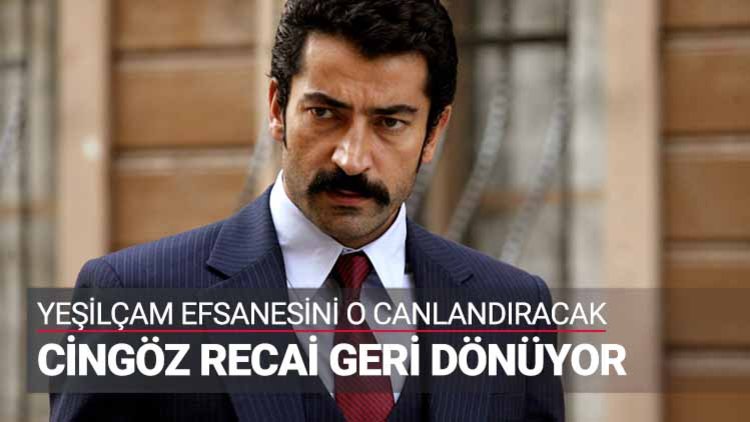 Cingöz Recai yeniden beyazperdede