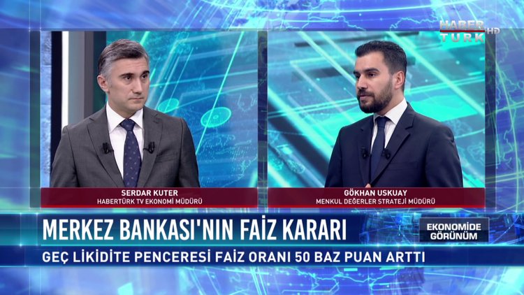 Ekonomide Görünüm - 27 Nisan 2017 (Gökhan Uskuay)