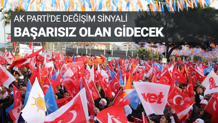 AK Parti teşkilatlarında revizyon