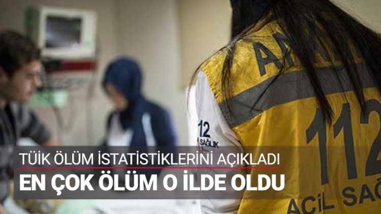 TÜİK'ten ölüm istatistikleri