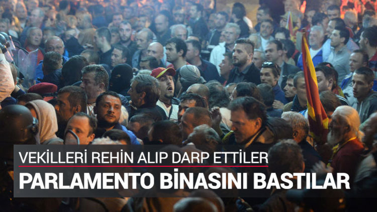 Vekillere saldırdılar