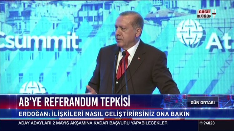 Cumhurbaşkanı Erdoğan'dan dünyaya sitem: Kendim söyledim, kendim dinledim