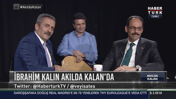 İbrahim Kalın'a Yavuz Bingöl'den sürpriz!