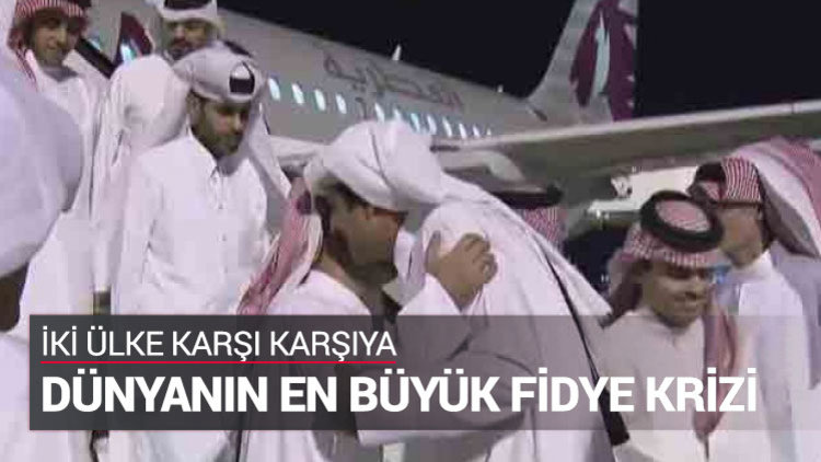 Irak ve Katar arasında fidye krizi