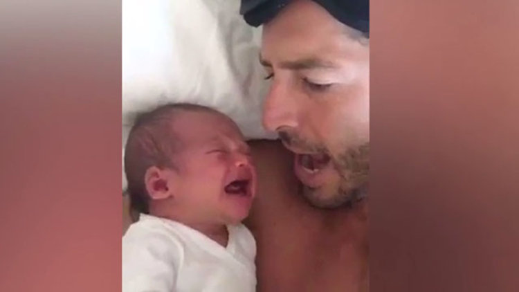 İşte bebekleri uyutma yöntemleri