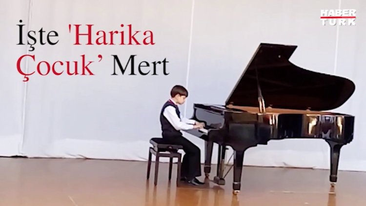 'Piyanonun Messi'si olarak bilinen Mert'ten Almanya'da büyük başarı