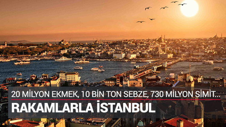 Rakamlarla İstanbul