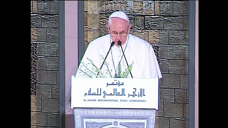 Papa Francis,"Esselamu Aleykum" diye selam verdi