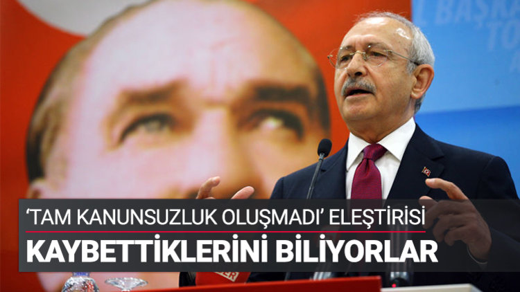 'Kazandık diyorlar ama...'