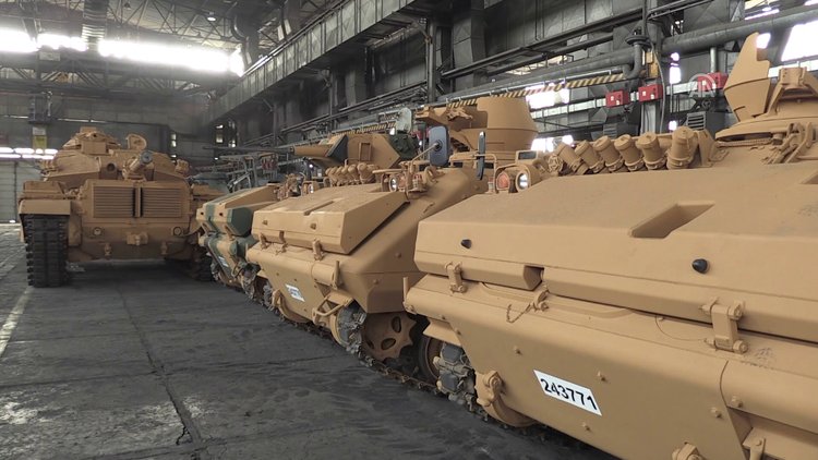 TSK'nın "tank hastanesi"