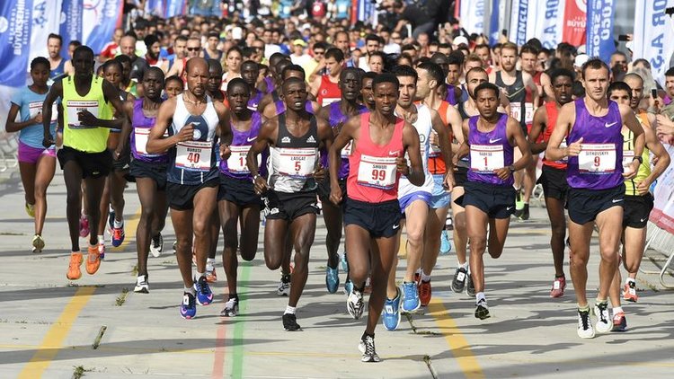 İstanbul Yarı Maratonu yarın koşulacak