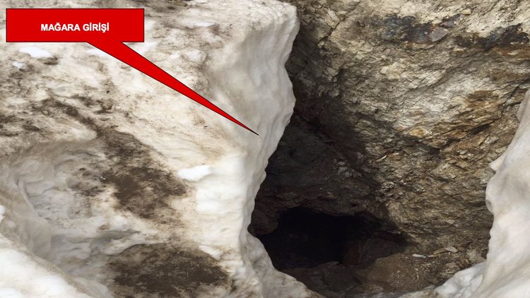 Kato Dağı'ndaki operasyondan görüntüler