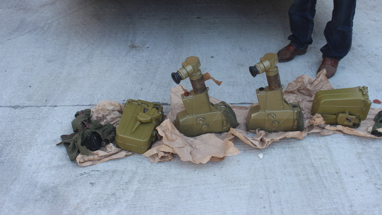 Zonguldak Limanı'nda iki antitank füzesi ele geçirildi