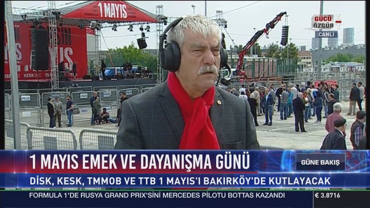 DİSK Genel Başkanı Kani Beko işçilerin sorunlarını dile getirdi