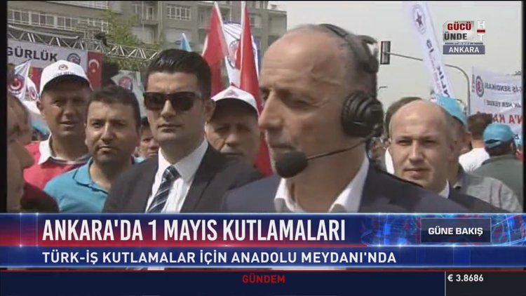 TÜRK-İŞ Başkanı Ergün Atalay, işçilerin sorunlarını dile getirdi