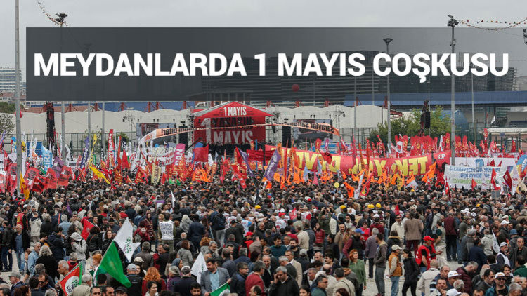 Böyle kutlandı