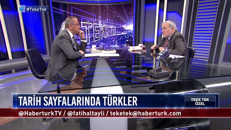 Teke Tek Özel  Fatih Altaylı - İlber Ortaylı (2. Bölüm)