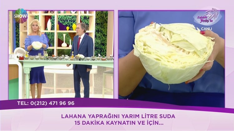 Lahana kürüyle yağ dokusundaki toksinlerden kurtulabilirsiniz