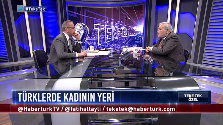 Teke Tek Özel - Fatih Altaylı- İlber Ortaylı (3. Bölüm)