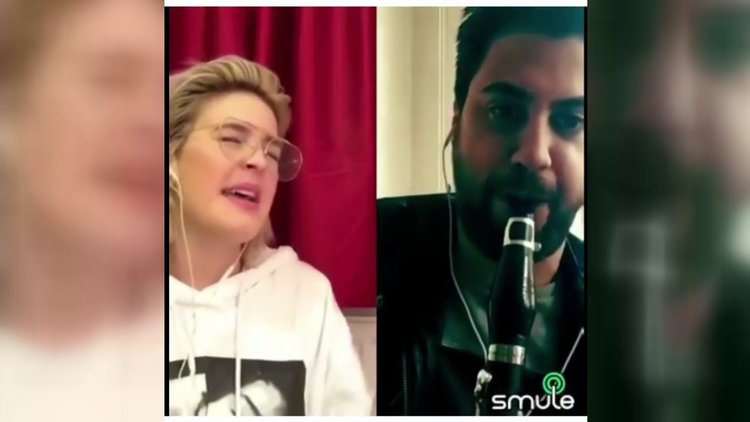 Serkan Çağrı,  Anne Marie düeti