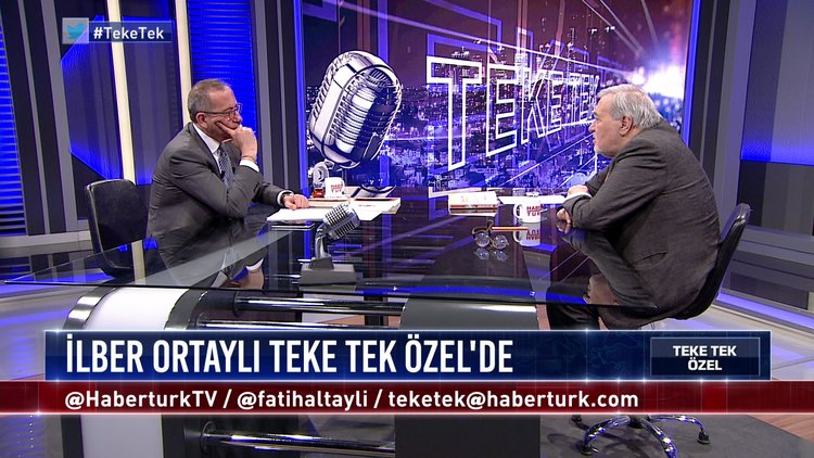 Teke Tek Özel - Fatih Altaylı- İlber Ortaylı (4. Bölüm)