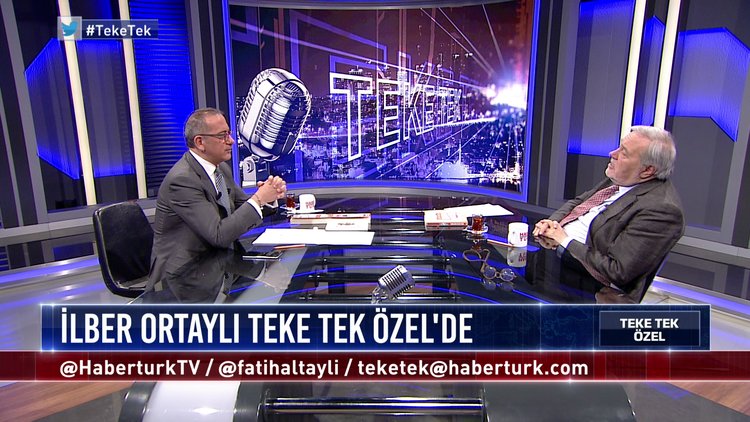 Teke Tek Özel - Fatih Altaylı - İlber Ortaylı (5. Bölüm)
